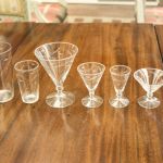 820 2316 GLASS SET